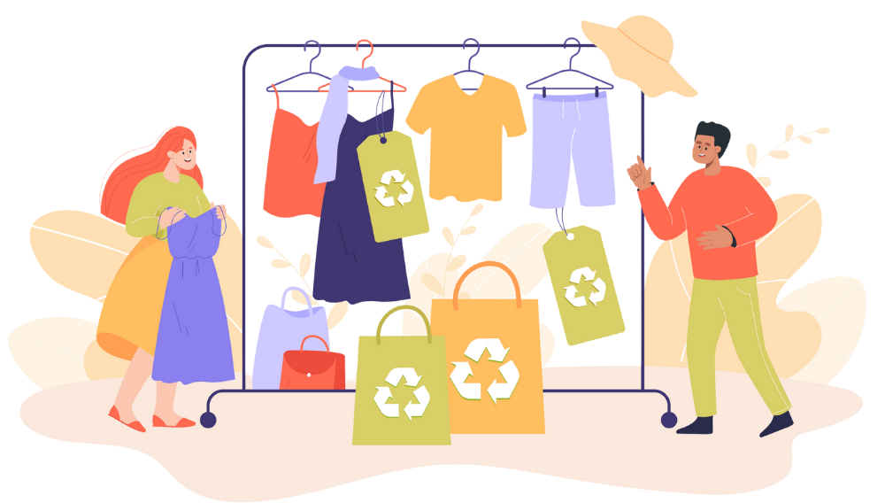 Team collaboration illustration